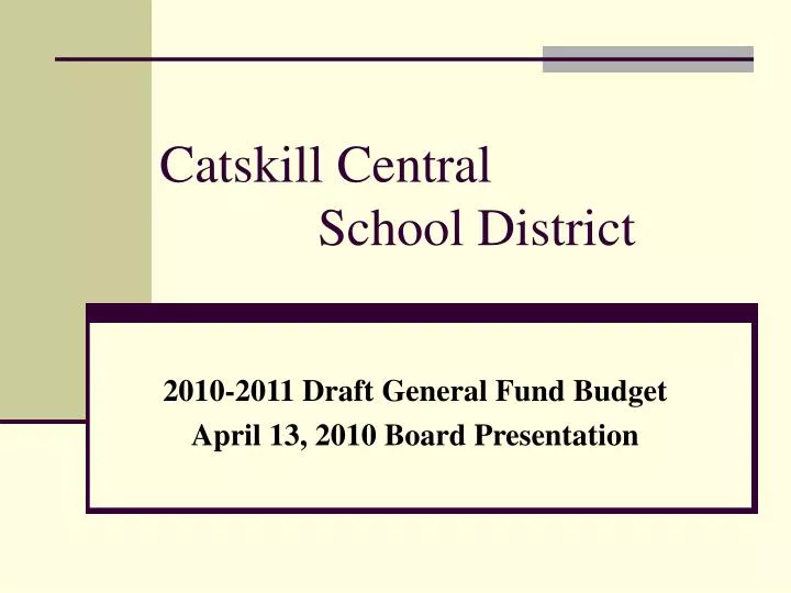 catskill central school district