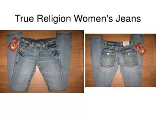 Cheap True Religion Womens Jeans