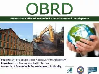 Connecticut Office of Brownfield Remediation and Development