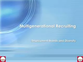 Multigenerational Recruiting