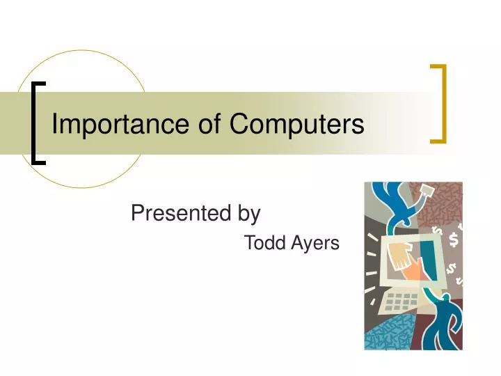 importance of computers