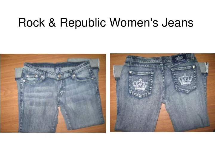 rock republic women s jeans