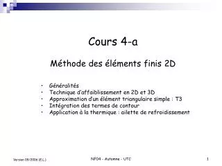 cours 4 a m thode des l ments finis 2d
