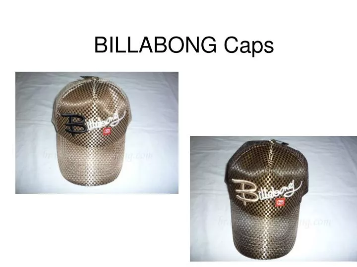 billabong caps