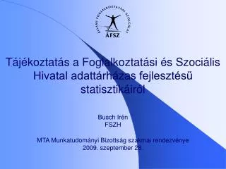 busch ir n fszh