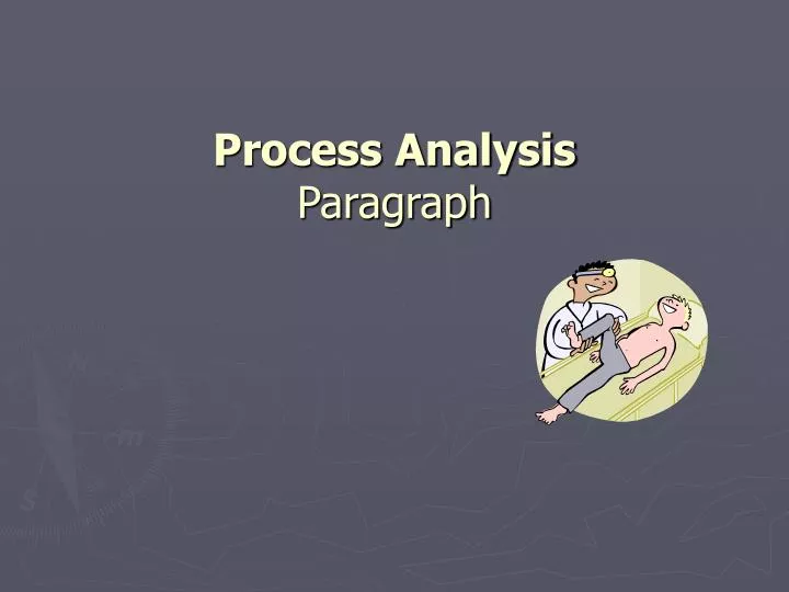 process analysis paragraph