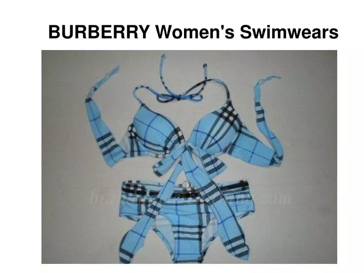 burberry women s swimwears