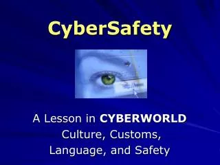CyberSafety