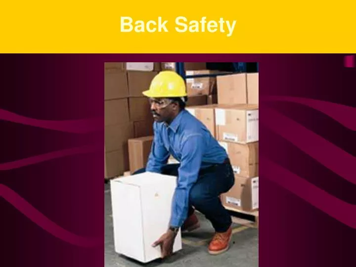 back safety