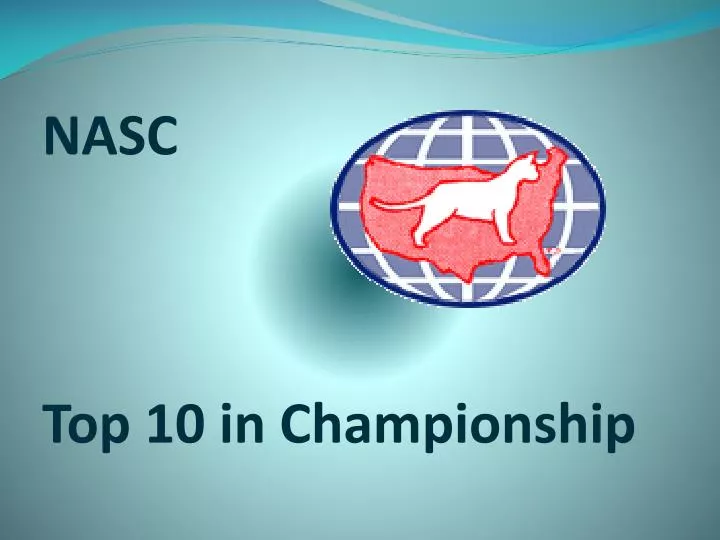 nasc top 10 in championship