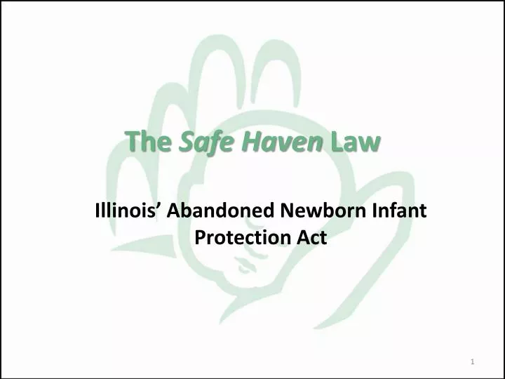 the safe haven law