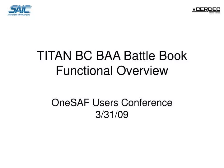 titan bc baa battle book functional overview