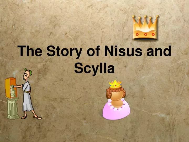 the story of nisus and scylla