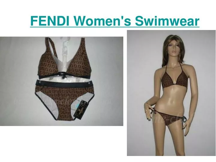 fendi women s swimwear