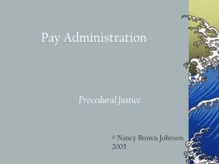 Pay Administration