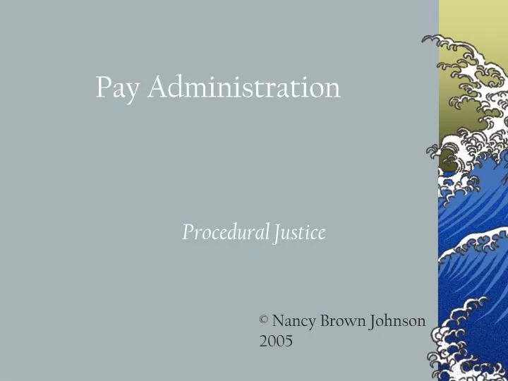 pay administration