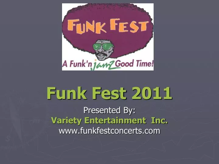 funk fest 2011