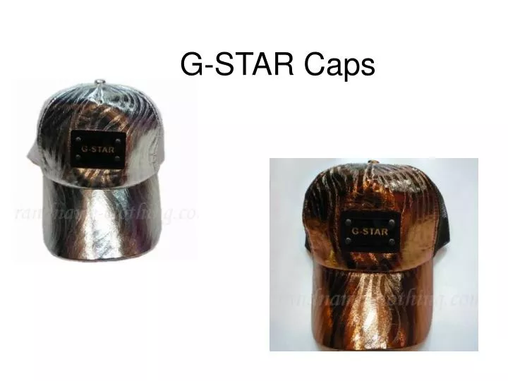 g star caps