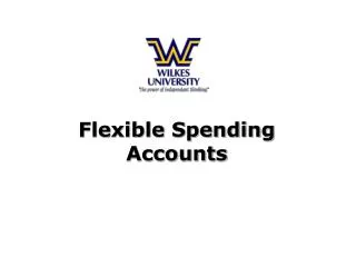 Flexible Spending Accounts