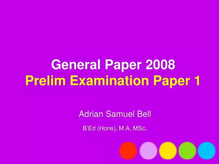 general paper 2008 prelim examination paper 1