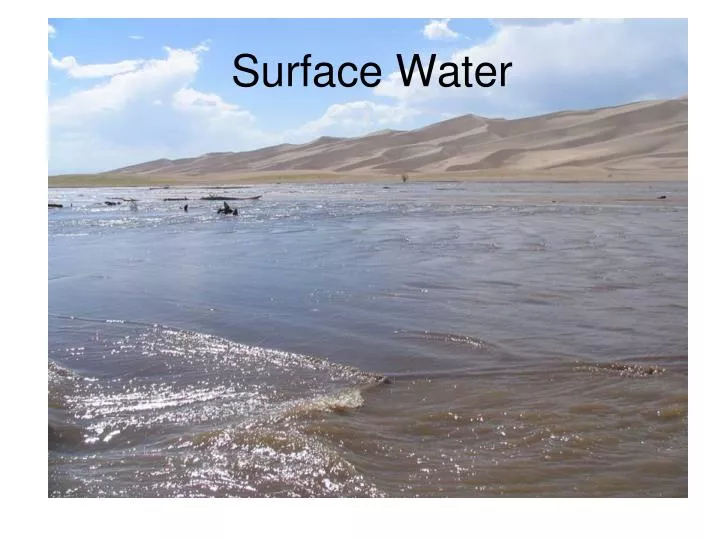 surface water