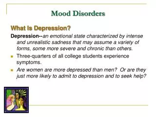 Mood Disorders