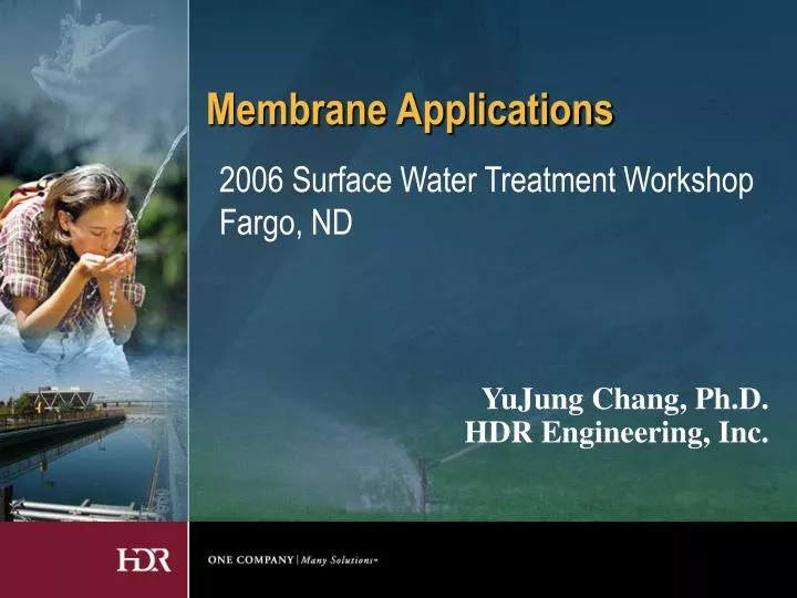 membrane applications