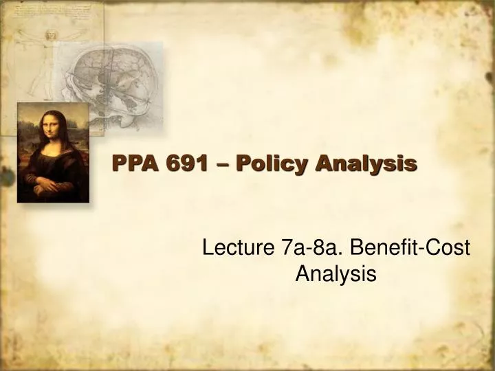 ppa 691 policy analysis