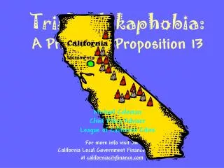 Triskaidekaphobia: A Primer on Proposition 13