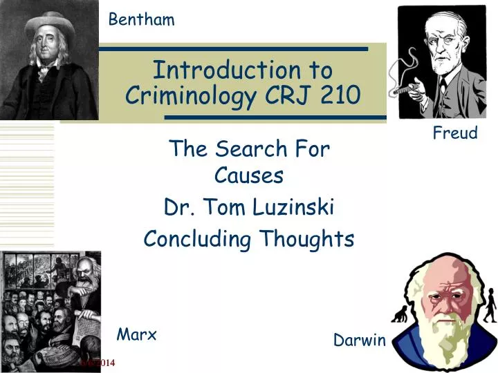 introduction to criminology crj 210