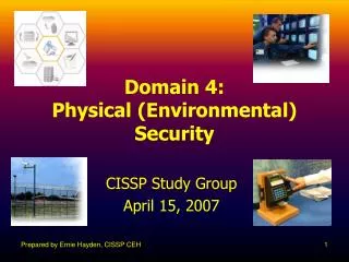 Domain 4: Physical (Environmental) Security