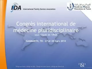 congr s international de m decine pluridisciplinaire sous l gide de l ifda