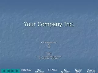 Your Company Inc.