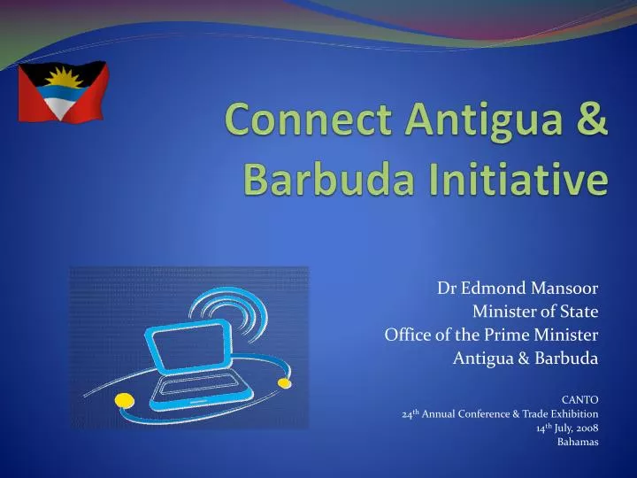 connect antigua barbuda initiative