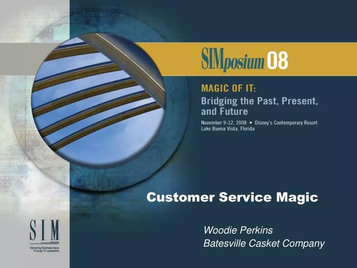 customer service magic