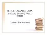 PENGENALAN KEPADA - slide 1