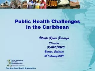 Public Health Challenges in the Caribbean