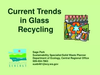 Current Trends in Glass Recycling