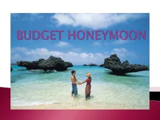 deciding on where to go on your budget honeymoon