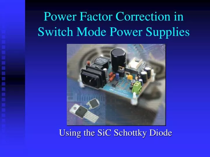 power factor correction in switch mode power supplies