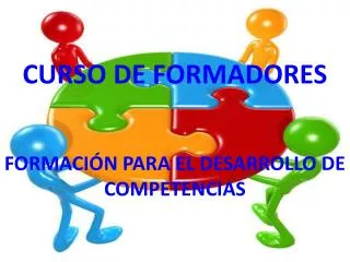 curso de formadores