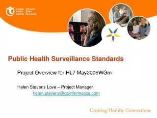 Public Health Surveillance Standards