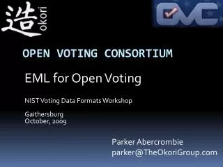 Open Voting Consortium
