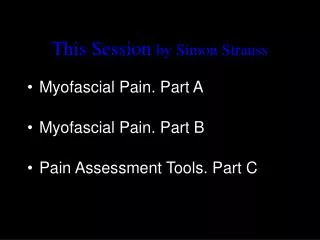 This Session by Simon Strauss