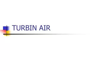 turbin air