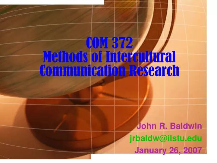 com 372 methods of intercultural communication research