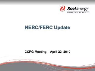 NERC/FERC Update