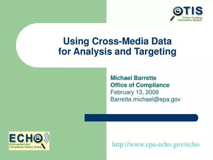 using cross media data for analysis and targeting