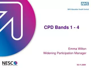 CPD Bands 1 - 4