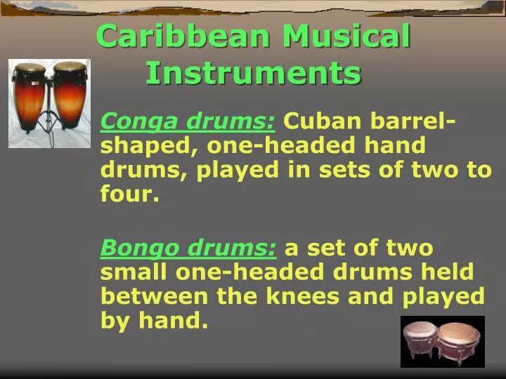 caribbean musical instruments